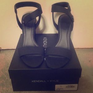Kendall & Kylie heels worn once for wedding 8.5